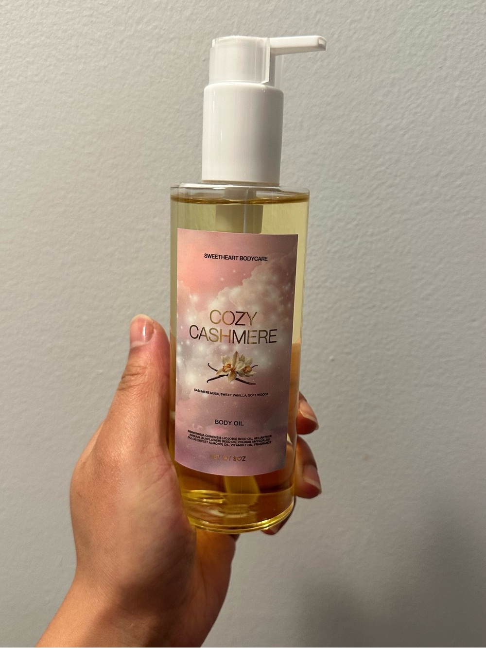 Body oil
